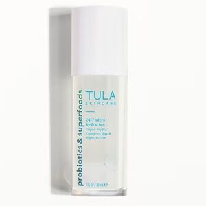 🖤 2/$50 TULA SKINCARE 24-7 Ultra Hydration Triple-Hydra Complex Day Night Serum